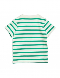 Preview: MINI RODINI T-Shirt Panther Patch - green